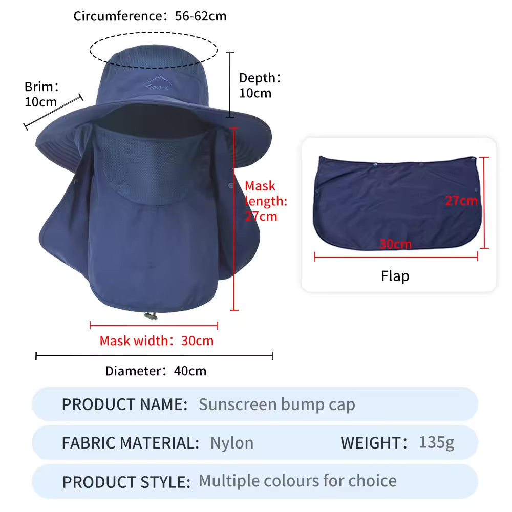 All Shade Bucket Hat